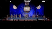 Galaxy AllStars - Blackout [2018 L3 Senior Small Coed Day 1] UCA International All Star Cheerleading Championship