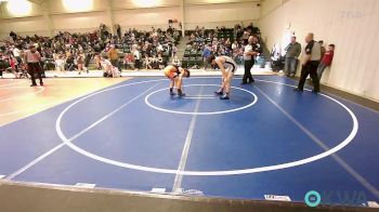 112 lbs Rr Rnd 4 - Dakota Fenwick, Van Buren Matdawgs vs Trevor Cantrell, Roland Youth League Wrestling