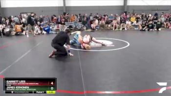 170 lbs Cons. Semi - Garrett Lees, South West Washington Wrestling Club vs James Keinonen, Newberg High School Wrestling