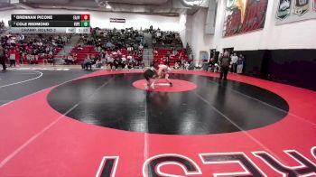 132 lbs Champ. Round 2 - Brennan Picone, Eaglecrest JV vs Cole Redmond, Vista Peak