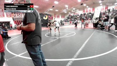 135 lbs Cons. Round 4 - Liani Mendoza, Arroyo vs Shala Ricks, Buena