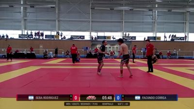 Seba Rodriguez vs Facundo Correa 2025 ADCC South American Championship