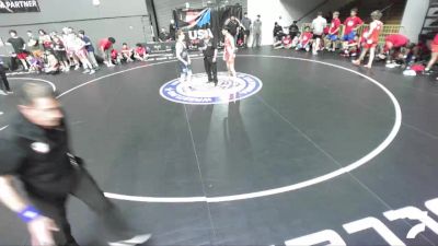 120 lbs Diego Rodriguez, SCVWA - Santa Clara Valley Wrestling Association vs Ryder Doleschal, BAWA-Bay Area Wrestling Association