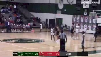 Replay: Weiss vs Pflugerville Connally - 2022 Weiss vs Connally | Jan 7 @ 8 PM