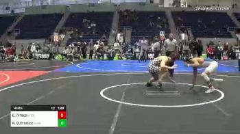 145 lbs Quarterfinal - Ezavian Ortega, Lockdown vs Ray Gulmatico, Sunkist Kids / Monster Garage