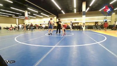 165 lbs 3rd Place - Kaleb Soto, Alamo City Wrestling Club vs Collin Gates, Liberty Warriors Wrestling Club