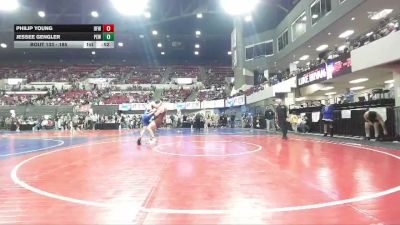 185 lbs 1st Place Match - Jessee Gengler, Palouse Elite Wrestling vs Philip Young, Windy City Wrestling Club