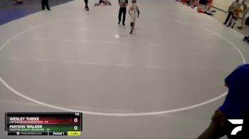 115 lbs Semis & 1st Wrestleback (8 Team) - Jack LaCroix, Fosston-Bagley Brawlers vs Robert Riemann, LSH (LeSueur/Henderson)