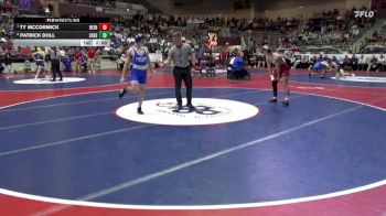5A 138 lbs Quarterfinal - Ty Mccormick, Beebe vs Patrick Doll, Lakeside