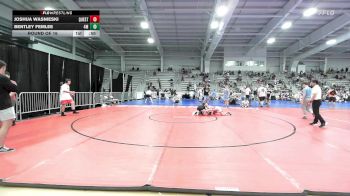 135 lbs Round Of 16 - Joshua Wasnieski, Quest School Of Wrestling MS vs Bentley Femlee, 4M