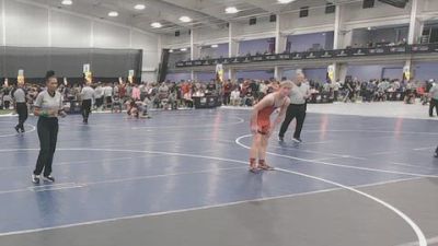 157 lbs Cons. Rd Of 32 - Maddox Benson, MWC Wrestling Academy vs Adrian Grosvenor, Siouxland Wrestling Academy