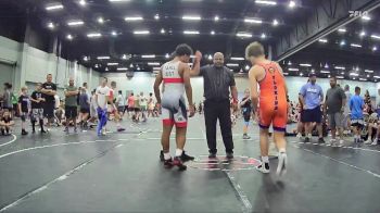 140 lbs Round 1 (8 Team) - Caleb Kosko, Mat Assassins vs Trysten Frey, Florida Rage