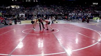 120 lbs Cons. Round 2 - Dylan Dottaviano, Bishop Kelly vs Jacob (JJ) Findlay, Newport