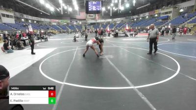 145 lbs 5th Place - Alaysia Ornelas, Eaglecrest vs Elizabeth Padilla, Arapahoe