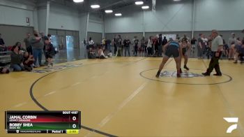 170 lbs Semifinal - Jamal Corbin, Legacy Dragons vs Bobby Shea, Nova WC