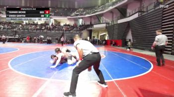 215-1A Cons. Round 3 - Tanner McKie, Oglethorpe County vs Owen Griffin, Irwin County