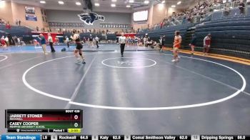 190 lbs Round 3 - Jarrett Stoner, Rockwall vs Casey Cooper, Memphis University School