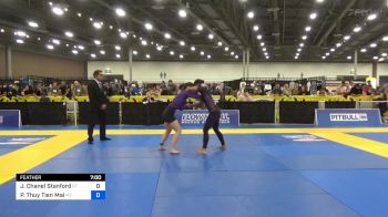 Justice Chanel Stanford vs Phuong Thuy Tien Mai 2024 IBJJF Jiu-Jitsu CON International