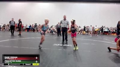 67 lbs Round 3 (10 Team) - Princeton Nunn, Gotcha vs Dane Zigman, MF Purge Elite