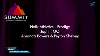 Helix Athletics - Prodigy [2025 L4 Senior Coed - Small Prelims] 2025 The D2 Summit