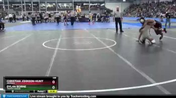 138 lbs Cons. Semi - Dylan Beirne, Thomas Edison vs Christian Johnson-Hunte, Hayfield