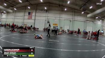 50 lbs Cons. Round 1 - Hudson OConnor, New Kent Wrestling Club vs Brody Bosley, Mayfield Mat Academy