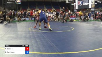 195 lbs Rnd Of 32 - Robert Beese, Wisconsin vs Zander Guttridge, Illinois