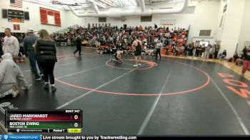 220B Round 4 - Boston Ewing, Red Lodge HS vs Jared Markwardt, Natrona County