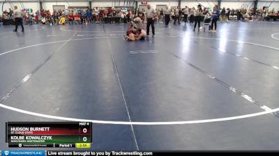 Silver 141 lbs Champ. Round 1 - Hudson Burnett, St. Cloud State vs Kolbe Kowalczyk, Wisconsin-Whitewater