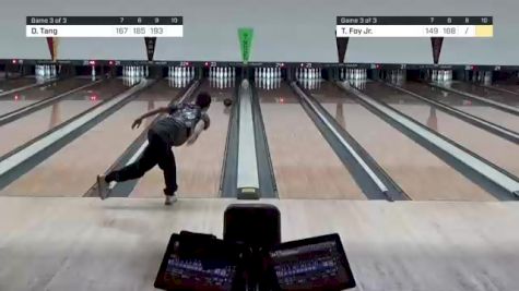 Replay: Lanes 23-24 - 2021 PBA Chesapeake Open - Round Of 16 And 8