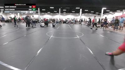 92-96 lbs Quarterfinal - Bert Dhiman, Talents Wrestling Club vs JoJo Igneri, All I See Is Gold