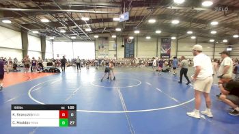 100 lbs Rr Rnd 3 - Kyle Scavuzzo, Ragin Raisins Catawba vs Connor Maddox, POWA