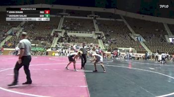 6A 150 lbs Champ. Round 1 - Jaoquin Salas, Gulf Shores vs John Evans, Pike Road School