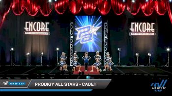 Prodigy All Stars - Cadet [2019 Youth - Medium 1 Day 2] 2019 Encore Championships Houston D1 D2