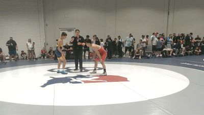 57 kg Champ. Rd Of 64 - Brian An, Lubbock Wrestling Club vs Marco Angelicchio, Pennsylvania