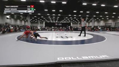 100 lbs Quarters - Max Lindquist, Xtreme Training vs Brady Genard, Pennsylvania