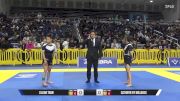 Lillian Tran vs Cathryn Ivy Millares 2025 Pan IBJJF Jiu-Jitsu No-Gi Championship