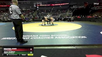 285 lbs Champ. Round 1 - Brayden Jones, Eastern Pekin vs Sean Murphy, Terre Haute South
