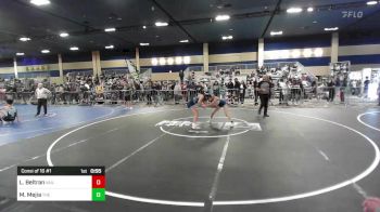 101 lbs Consi Of 16 #1 - Laila Beltran, Vail Wr Ac vs Maria Mejia, The Valley Athletic Club