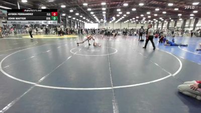 115 lbs Round 1 (9am Saturday) - Ayden Fernandez, Florida Elite vs John Matter, Scorpions