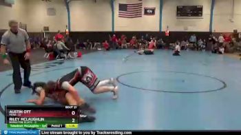 152 lbs Placement - Austin Ott, Mead vs Riley McLaughlin, Burns/Pine Bluffs