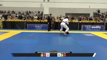 Chris-Anthony D. Thompson vs John Lennon De Carvalho Brasil L 2026 World Master IBJJF Jiu-Jitsu Championship
