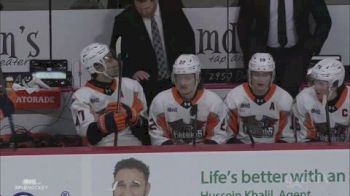 Darian Anderson Gets Flint On The Board In Game 1