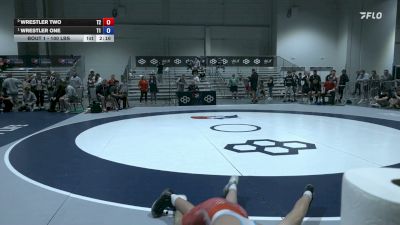 55 kg Quarters - Keegan Bassett, Bishop McCort High School Wrestling vs Thales Silva, SilvaBack Training Center