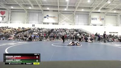 62 lbs Cons. Round 4 - Xander Zybert, Gowanda Wrestling Club vs Ibrahim Jumaev, Club Not Listed