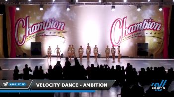 Velocity Dance - Ambition [2023 Junior - Jazz 1/28/2023] 2023 CCD Champion Cheer and Dance Grand Nationals