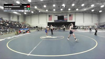 138 lbs Round 3 (3 Team) - Karahn King, John H Glenn HS vs Thandon Bensink, Chautauqua Lake-Westfield-Panama