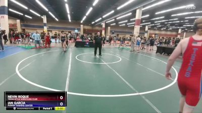 165 lbs Cons. Round 3 - Nevin Roque, Texas Style Wrestling Club vs Ian Garcia, Power Training Center