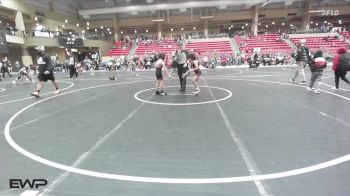 61 lbs Round 3 - Angel Mendoza, Ulysses vs Macario Perkins, Team Of Hard Knox