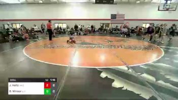 60 lbs Rr Rnd 3 - Jaxon Holtz, Ohio Rampage vs Brayden Winsor, EAC D.Z.